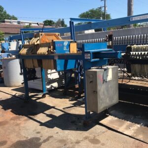 Used Filter Press 630mm