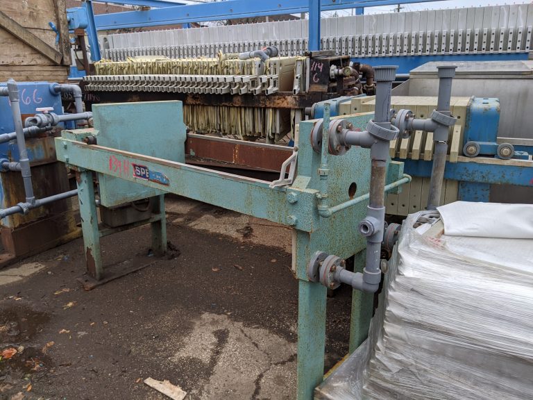Used Sperry Plate and Frame Filter Press