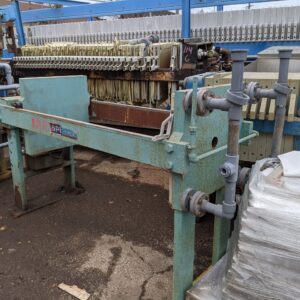 Used Sperry Plate and Frame Filter Press
