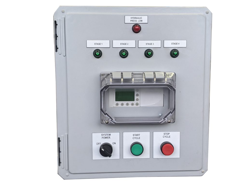 PLC Pump Control Panel
