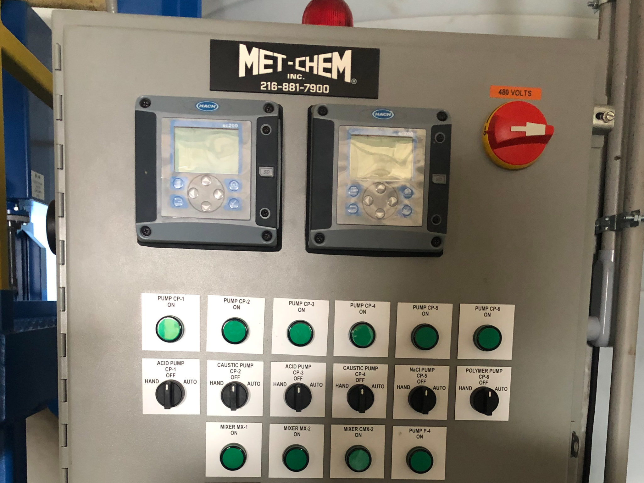 what industries use batch ph adjustment system