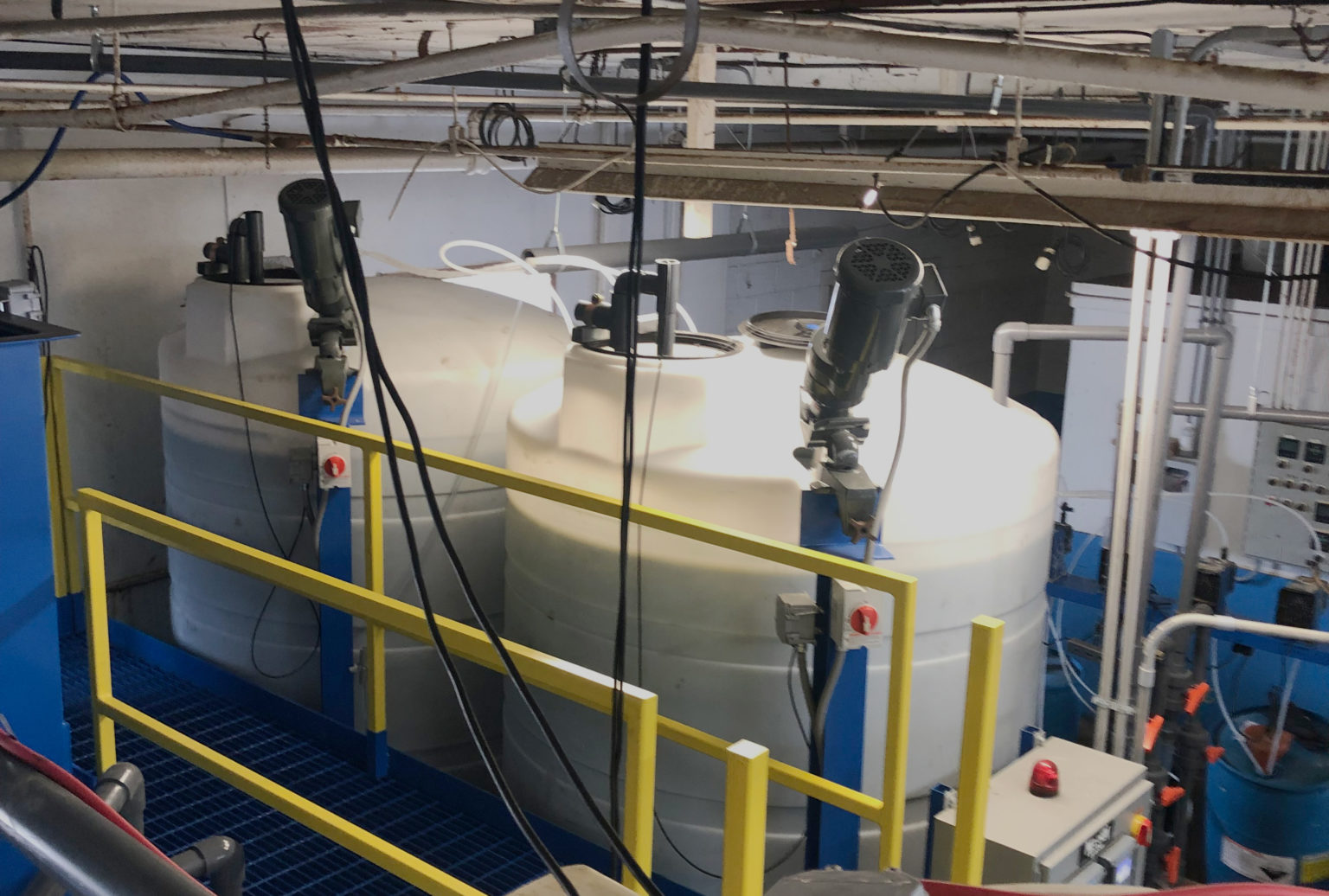 MetChem pH Adjustment and Neutralization Systems