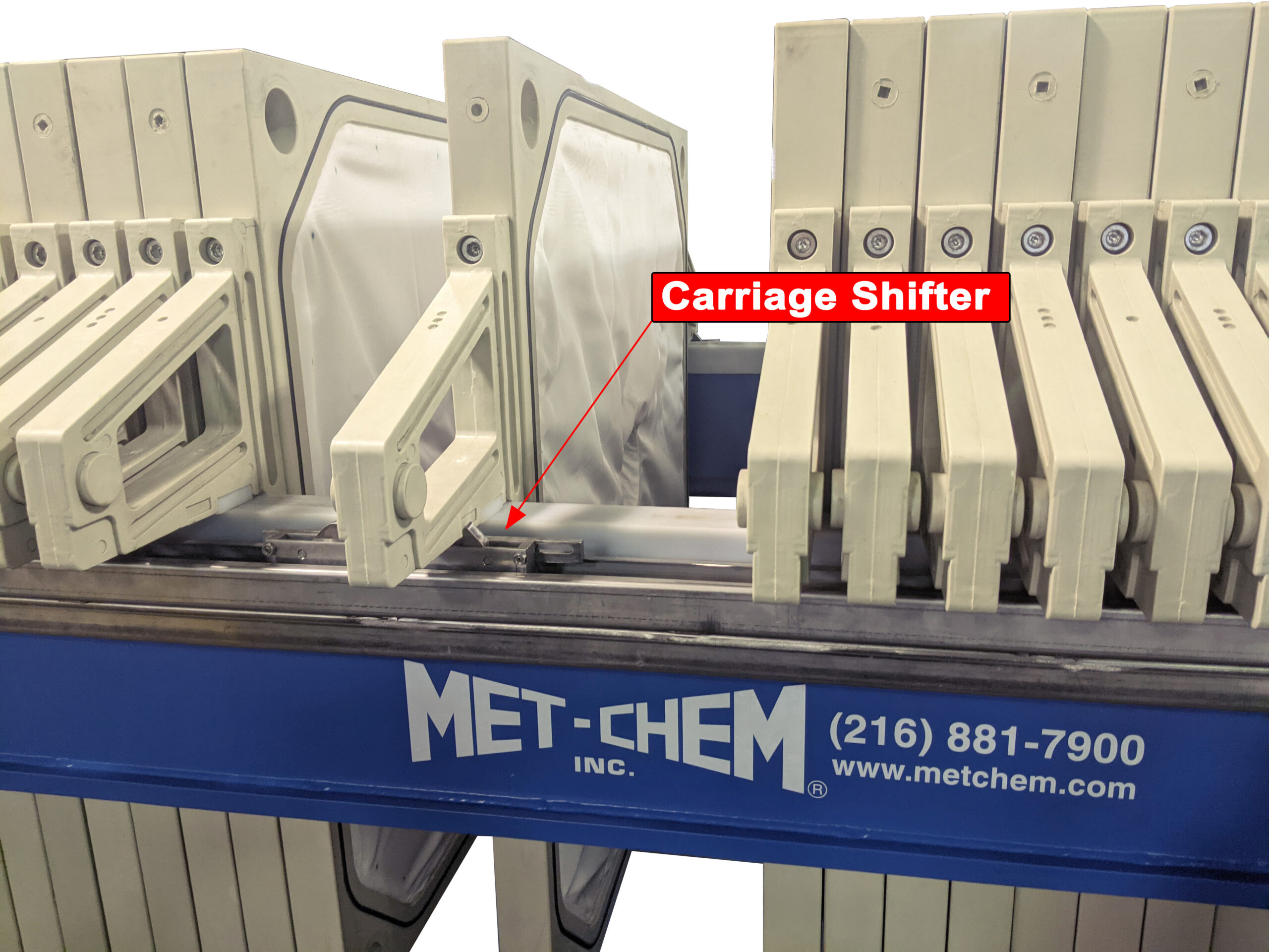Filter Press Manufacturer, Met-Chem Filter Press
