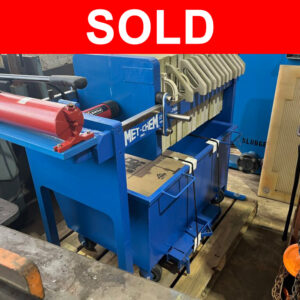 Fully Reconditioned and Ready to Ship 470mm 2.5 Filter Press - 155I