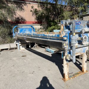 DR Sperry Used 1000mm Filter Press - 60 cu ft - 154I