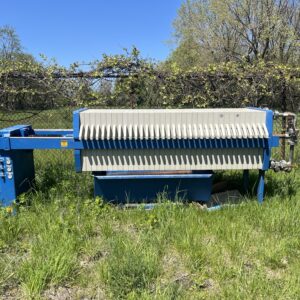 Used M W Watermark Filter Press - 18 cu ft- 159I