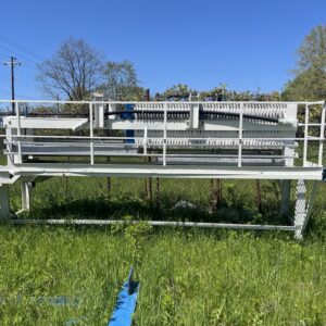 Used High Temperature Filter Press - 15 cu ft - 170I