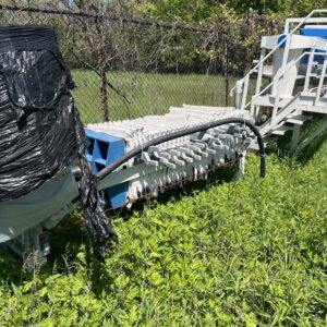 Used 630mm Filter Press - 6 cu ft -169I
