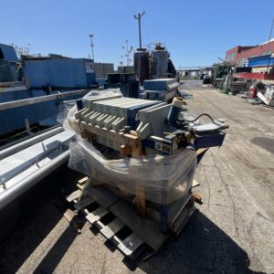 Used JWI 470mm Filter Press - 2.5 cu ft - 161I