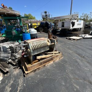 Used 470mm Eimco Shriver Filter Press - 2 cu ft - 165I